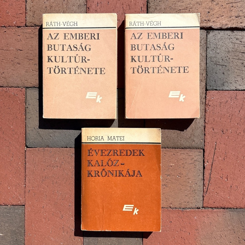 3 Ráth-Végh István A Pirate Chonicle of YesrsCultural History of Human Stupidity